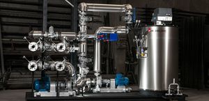 thermal fluid boiler
