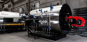 thermal fluid boiler