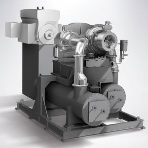 stationary turbo-compressor