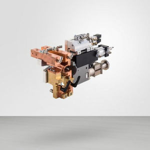 resistance welding head