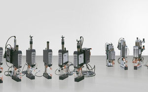 resistance welding head