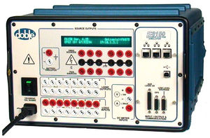 earth impedance testing device