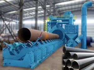 belt shot blasting machine