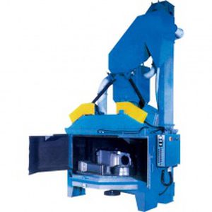 rotating table shot blasting machine
