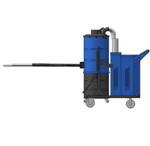 shot blasting machine dust collector