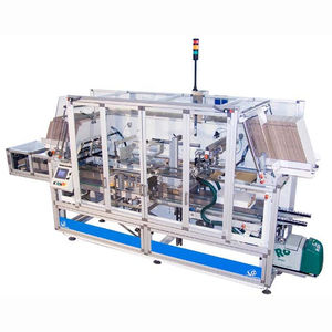 horizontal tray packer