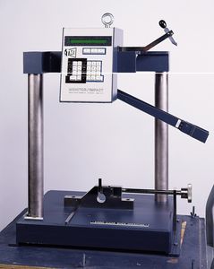 pendulum impact tester