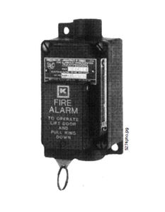 fire alarm manual call point