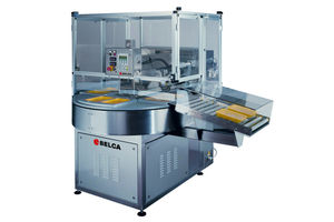 continuous heat sealer / semi-automatic