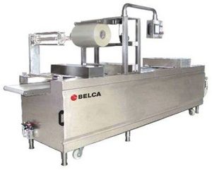 roll-fed thermoforming machine