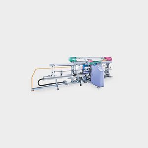 high-speed drawing-in machine 1