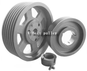 grooved belt pulleys