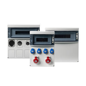 equipped electrical enclosure