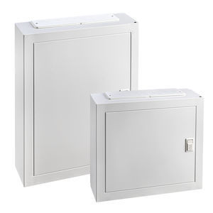 floor-mounted enclosure system