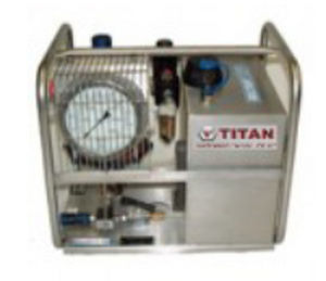 air-operated hydraulic pump