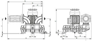 natural gas blower