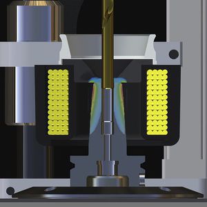magnetic induction coil