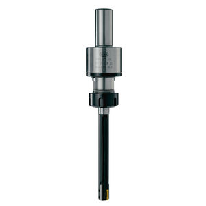 floating tool holder / drilling / radial / cutting