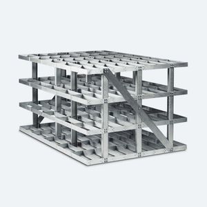 charge rack for high-temperature applications 1