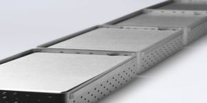 annealing and sintering boat 1