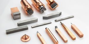 resistance welding welding electrode 1