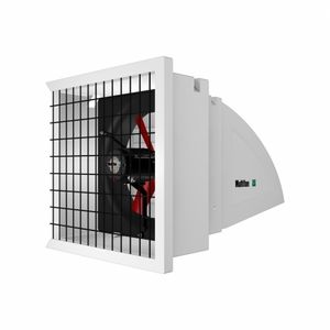 axial fan / ventilation / for square ducting