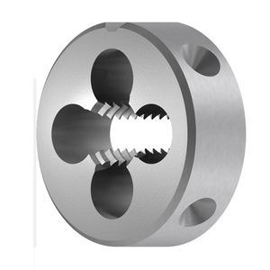 round threading die