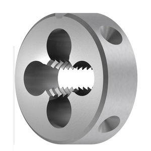 round threading die