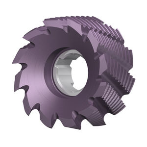 shell-end milling cutter