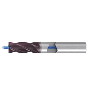 corner radius milling cutter