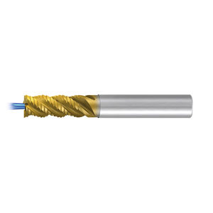 corner radius milling cutter
