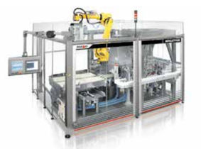 depalletizer for medical applications