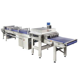 automatic industrial bread slicer