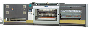 automatic slitter-rewinder
