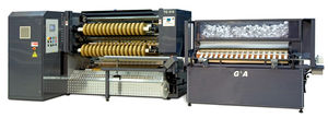 adhesive tape slitter-rewinder