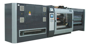 automatic slitter-rewinder