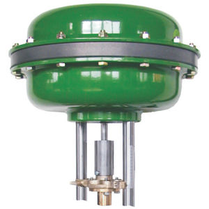pneumatic valve actuator / linear / double-acting