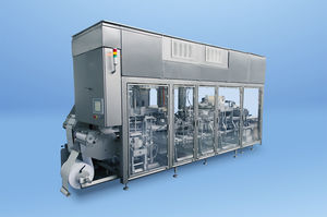 filling and closing machine