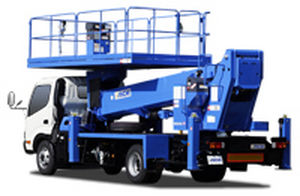 truck-mounted telescopic boom lift 1
