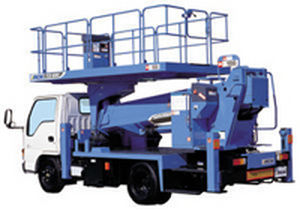 truck-mounted telescopic boom lift 1