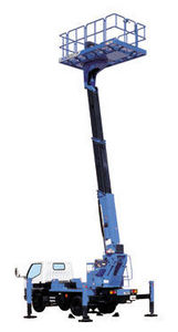Truck-mounted telescopic boom lift - TZ10A - Aichi