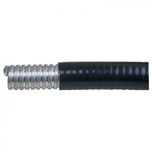 protection conduit / spiral / for cables / galvanized steel
