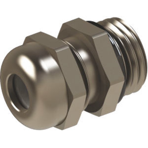 nickel-plated brass cable gland