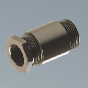 nickel-plated brass cable gland