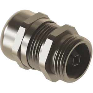 nickel-plated brass cable gland