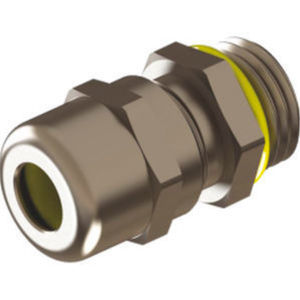 nickel-plated brass cable gland 1