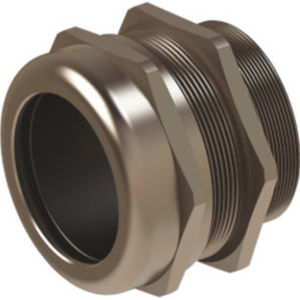 nickel-plated brass cable gland 1