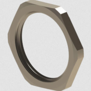 hexagonal locknut