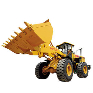 wheeled loader