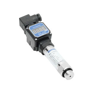 absolute pressure transmitter / piezoresistive / digital / flush diaphragm